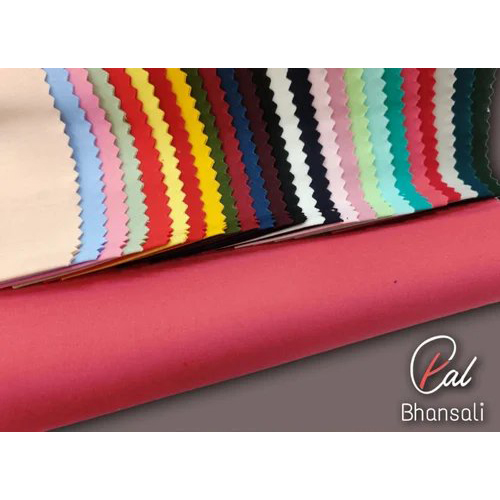 Pure Cotton Plain Shirting Fabric