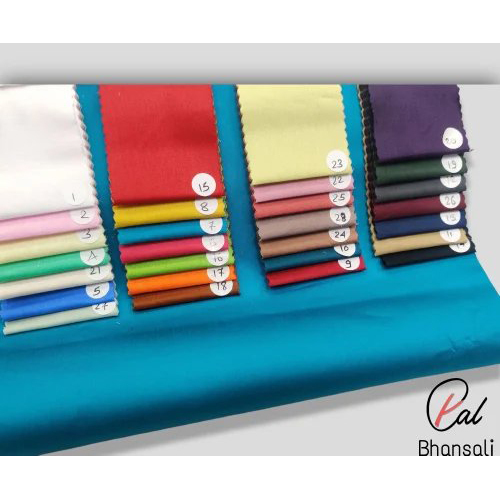 Plain Shirting Fabrics