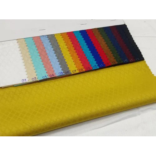 Fancy Box Dobby Plain Shirting Fabric