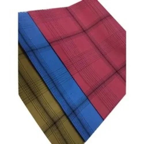 Twill Checks Fabric