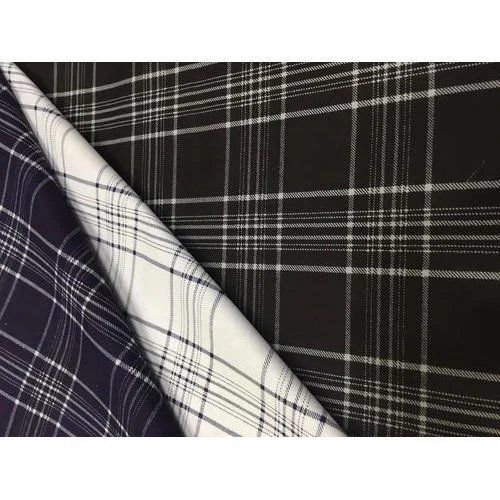 Basic Twill Checks Fabric