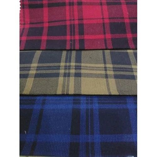 Check Shirting Fabric