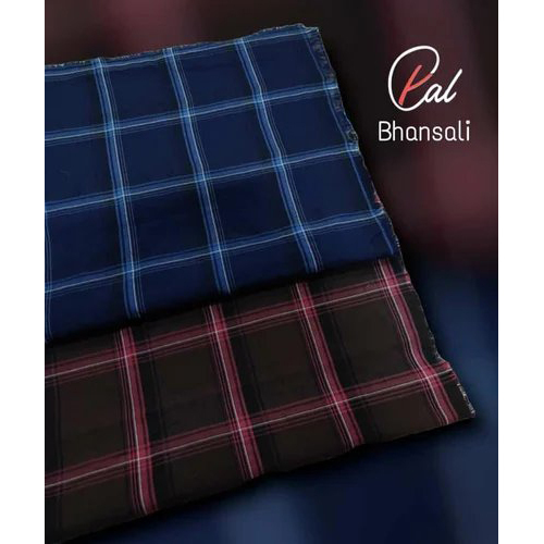 Fancy cotton Checks Fabrics