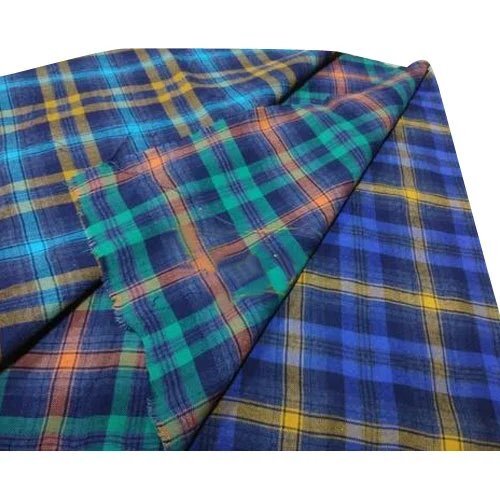 Melange Check Fabric