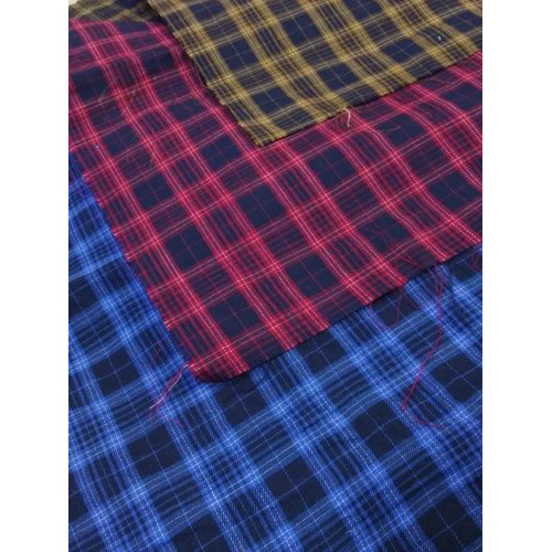 Melange Checks Fabric