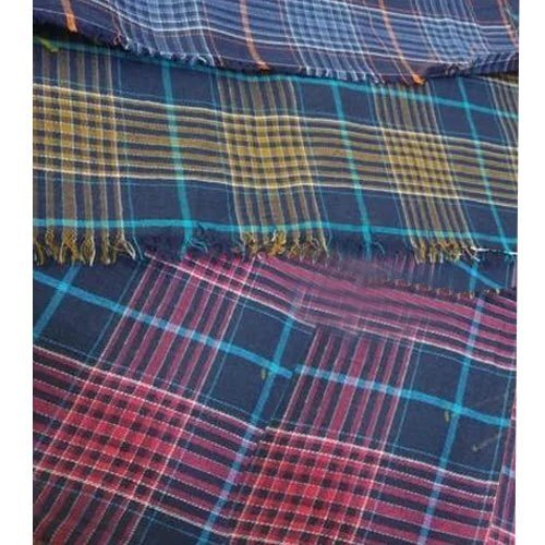 Plain Pure Twill Checks Fabrics