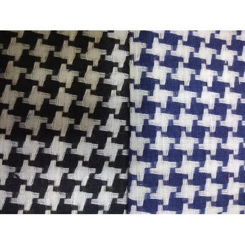 Yarn Dyed Dobby Check Fabric