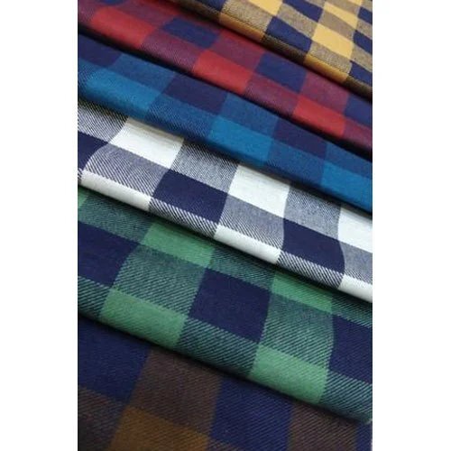 Yarn Dyed Polo Check Fabric