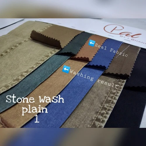 Color Denim Shirting Fabric