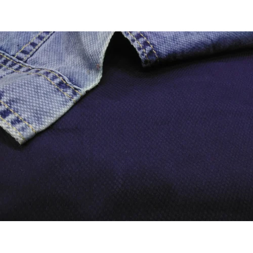 Cotton Denim Shirting Fabric