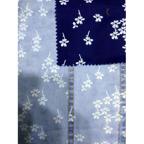 Indigo Printed Fabric