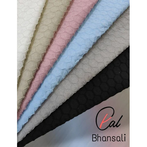 Imported Jacquard shirting fabric