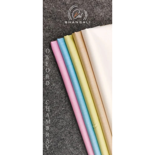 Cotton Oxford Chambray Fabric