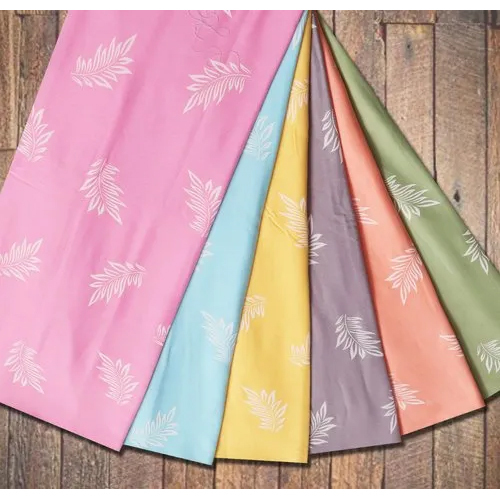 Premium reyon printed fabric