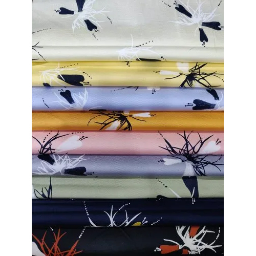 Pure Lycra Printed Fabric