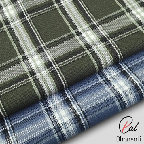 YARNDYED Oxford Check Fabric