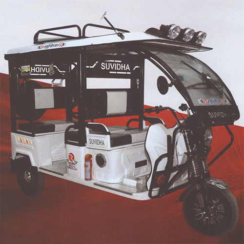 Deluxe Plus Prime E-Rickshaw