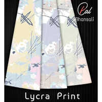 Printed Lycra Fabrics