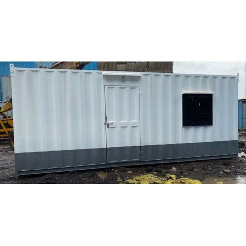 As Per Requirement Modular Gi Portable Office Cabin