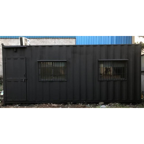 Black GI Portable Office Cabin