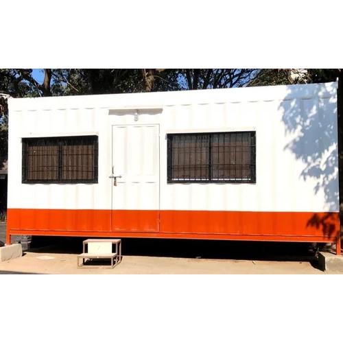 Mild Steel Portable Weighbridge Cabin