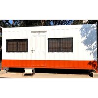 Mild Steel Portable Weighbridge Cabin - Color: As Per Requirement