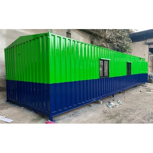 Mild Steel Prefabricated Labour Cabin