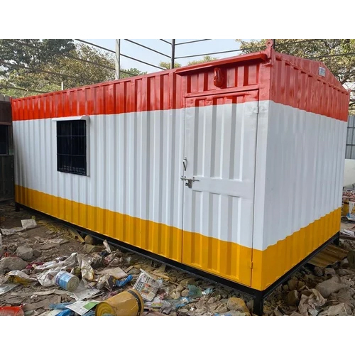 Modular Mild Steel Office Cabin