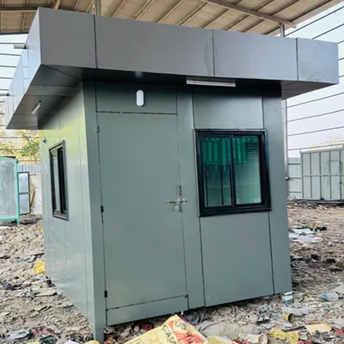 Mild Steel Security Cabin