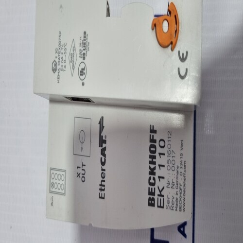 BECKHOFF EK1110 EtherCAT Module EK1110 PLC Module