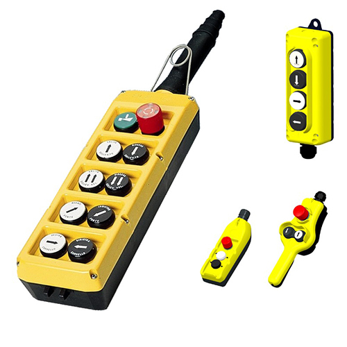 Giovenzana Push Button Pendants - Frequency: 50 Hertz (Hz)
