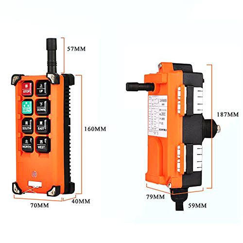 Radio Remote - Power Source: Electric