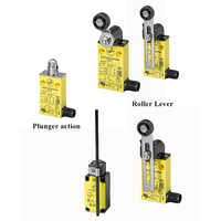 Roller Limit Switches Giovenzana - Color: Yellow