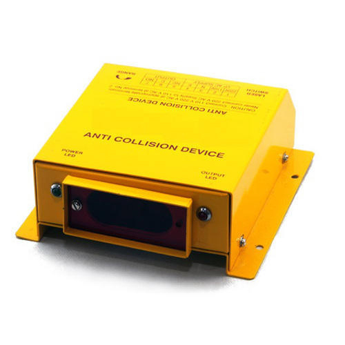 Eot Anti Collision Device - Color: Yellow Paint Coated