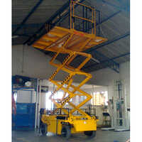 Scissor Platform Lift - Attributes: Durable