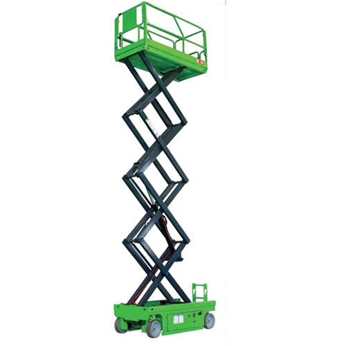 Self Propelled Scissor Lift By Elequip Tools Pvt. Ltd.