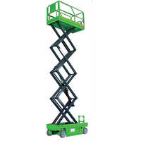 Self Propelled Scissor Lift By Elequip Tools Pvt. Ltd.