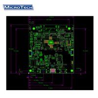 PCB/PCBA Solution Manufacturer Customized Printed Circuit Board Assembly Design PCBA Service for Raspberry PI 3