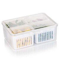 FRIDGE STORAGE BOXES FREEZER STORAGE CONTAINERS