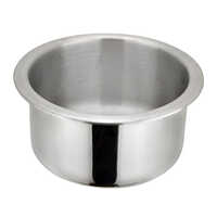Stainless Steel Cooking Pan - Color: Silver