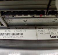 LENZE EVS9325-ES SERVO DRIVE