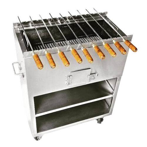 Stainless Steel 304 Barbeque Grill Power Source: Gas at Best Price in ...