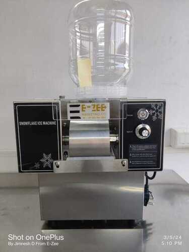 Korean Ice Flake Machine