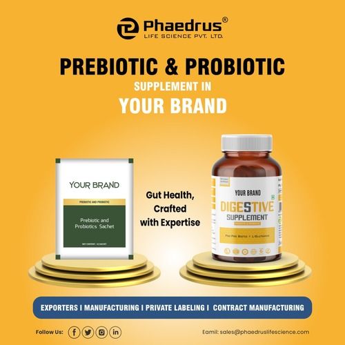 Pre & Probiotics -Your brand
