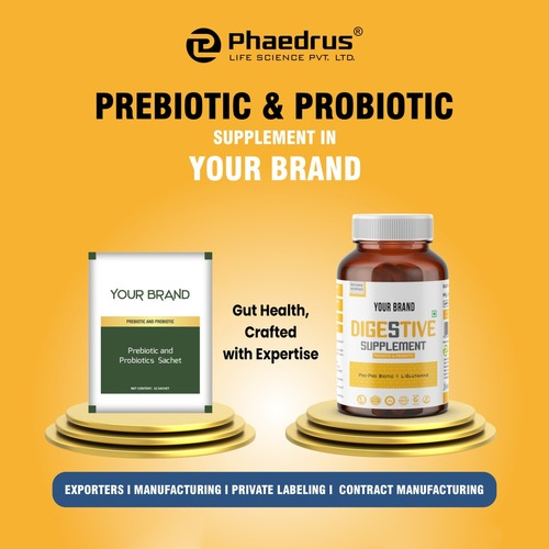 Pre & Probiotics -Your brand