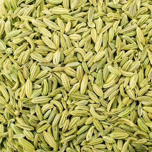 SRK Natural Fennel Seeds - First Class Quality, High Purity Herb Seeds | Versatile Culinary Flavor Enhancer