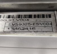 LENZE EVS9325-ESV004 SERVO DRIVE