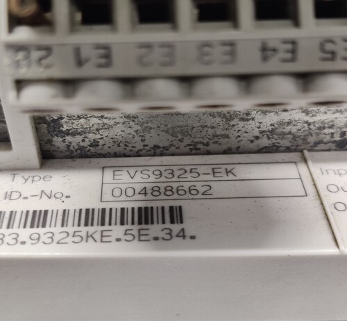 LENZE EVS9325-EK  SERVO DRIVE