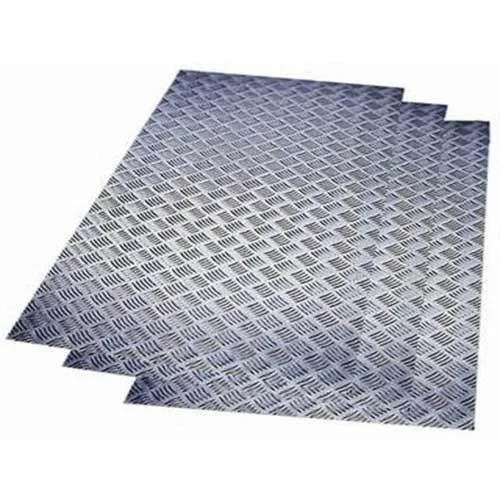 Mild Steel Chequered Plates