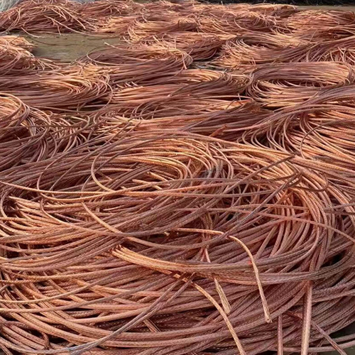 Pure Copper Wire Scrap - Color: As Per Requirement